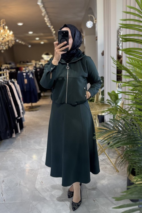 NPRİVE 4250 RİBANA DETAY TAKIM Haki