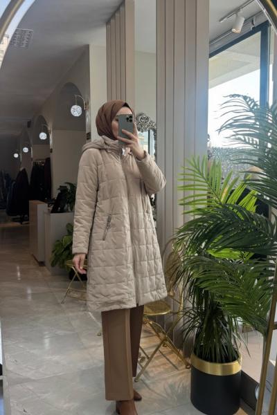 NPRIVE KAPİTONE KABAN 4079 Bej