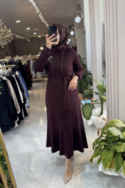 ROMA ELBİSE Acı Kahve