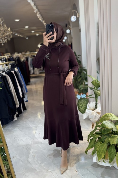 ROMA ELBİSE Acı Kahve