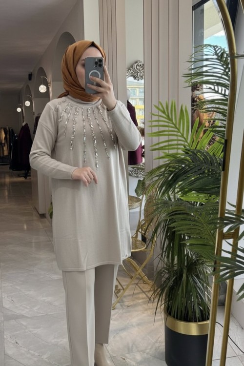 NPRİVE 7016 TUNİK Bej