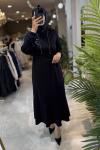 ROMA ELBİSE Siyah