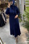 ROMA ELBİSE Lacivert