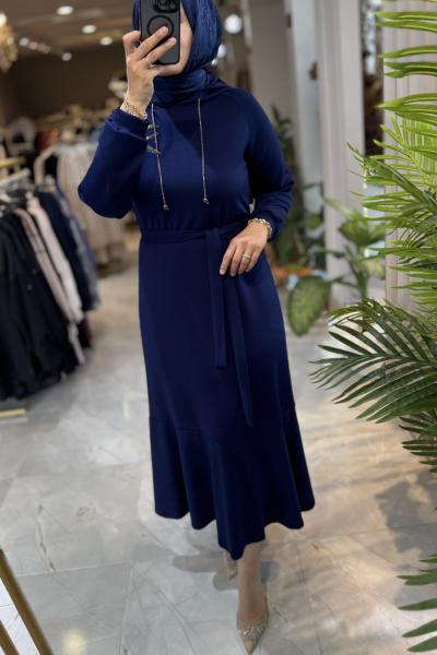 ROMA ELBİSE Lacivert