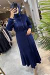 ROMA ELBİSE Lacivert