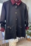 ARMİNE D4120 HIRKA Siyah