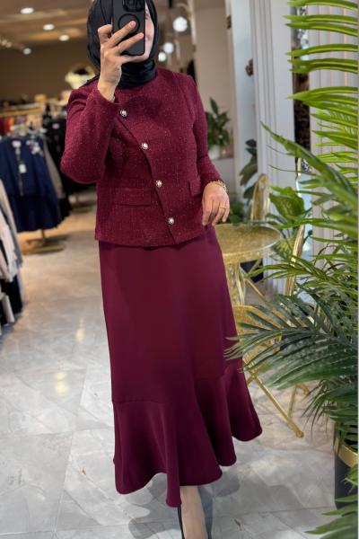 DURU TAKIM 3611 Bordo