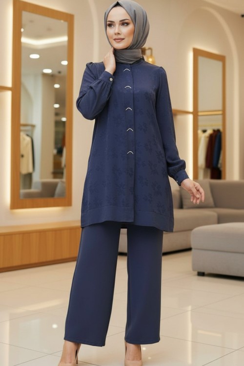 NPRIVE 9391 IPEK QUPRA TAKIM Lacivert