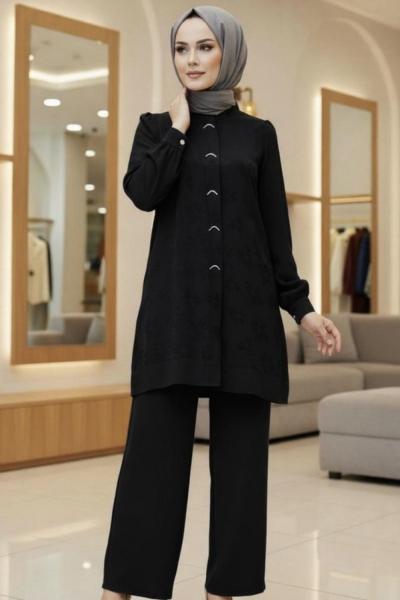 NPRIVE 9391 IPEK QUPRA TAKIM Siyah