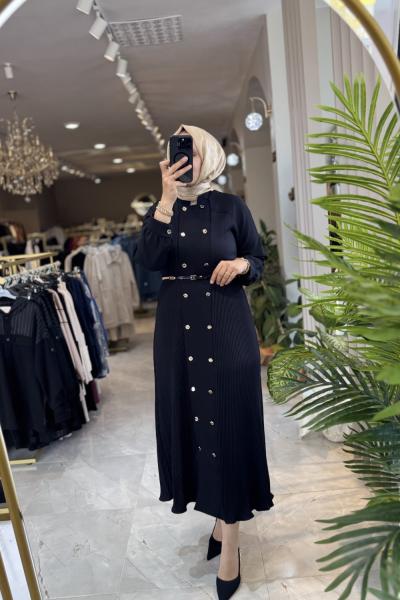 VENESSA ELBİSE Siyah