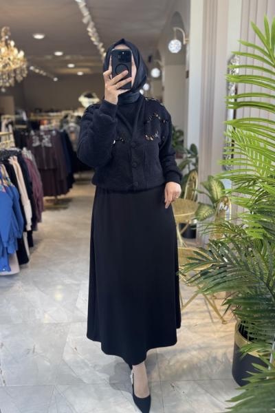 NPRİVE 4315 PUL DET.ANGORA HIRKA Siyah