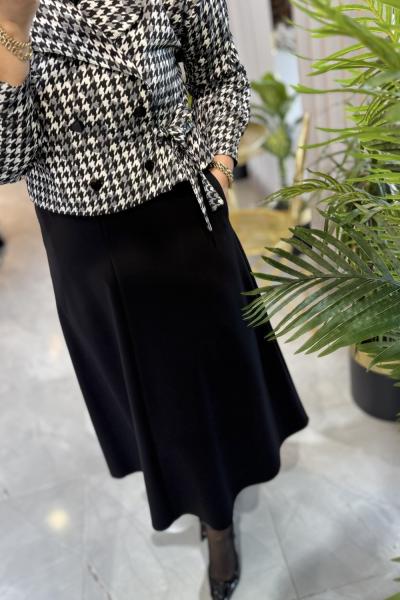 NPRİVE 8086 KLOŞ ETEK Siyah