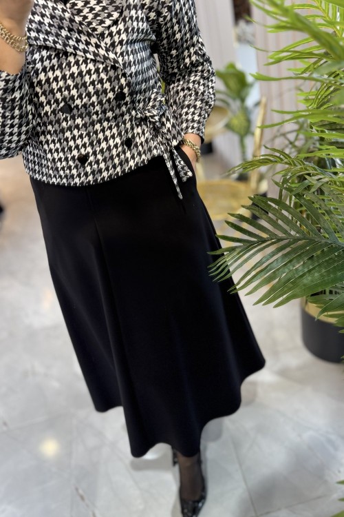 NPRİVE 8086 KLOŞ ETEK Siyah