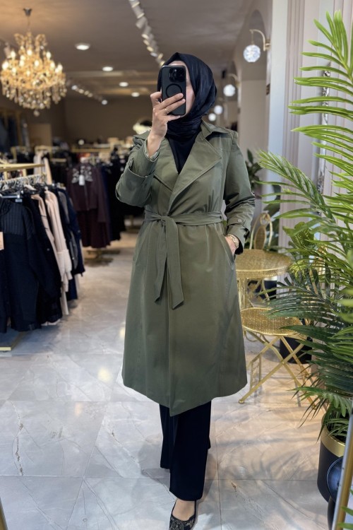 NPRIVE 4259 TRENCH Haki