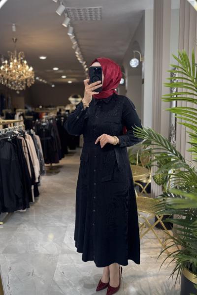 NPRİVE ALLURE ELBİSE Siyah