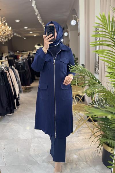 NPRİVE 4348 CEP DET.KAP Lacivert