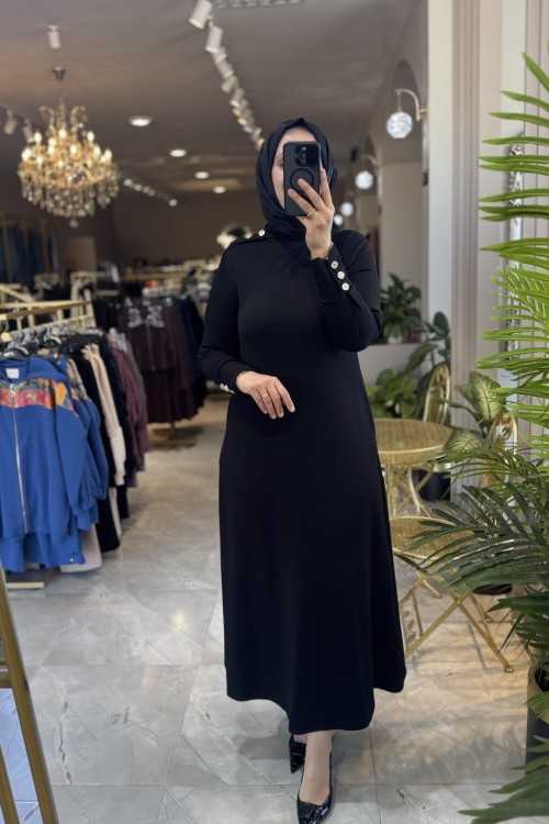 VENÜS ELBİSE Siyah