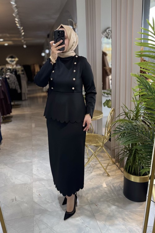 YÜSRA TAKIM 3606 Siyah