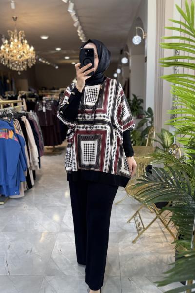 45824 GAZZELLA TAKIM Siyah