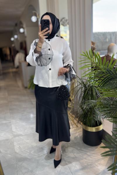 GAZZELLA PRENSES TAKIM 45813 Siyah Beyaz