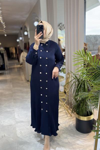 VENESSA ELBİSE Lacivert