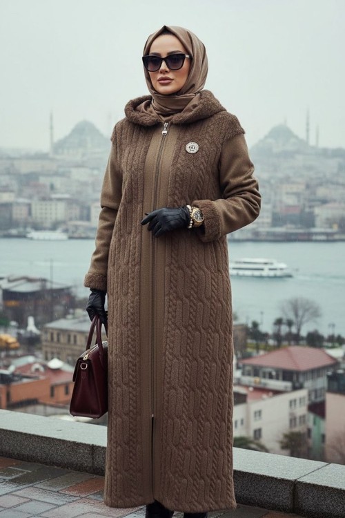 Mevsim vizon kürk  Vizon