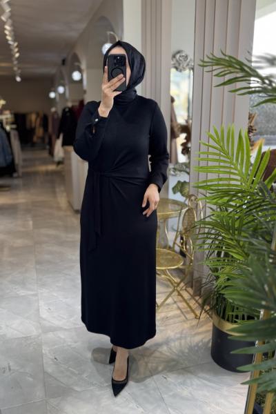 NPRİVE İLVE ELBİSE Siyah