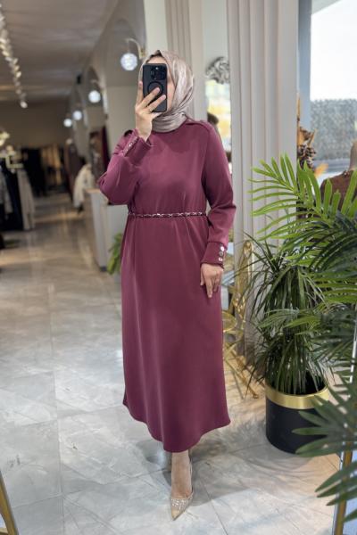 DİLRUBA ELBİSE  Gül