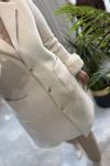 NPRİVE 4133 ANGORA KABAN Bej
