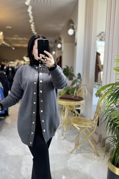 YUMOS ANGORA HIRKA Antrasit