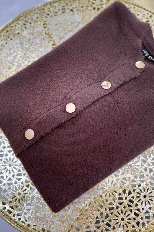 YUMOS ANGORA HIRKA Kahverengi