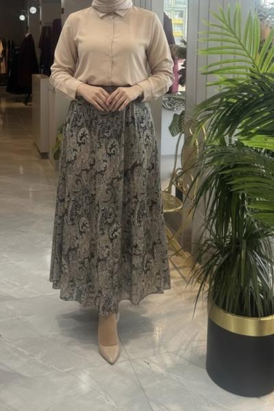 MİRA ETEK Su Yeşili