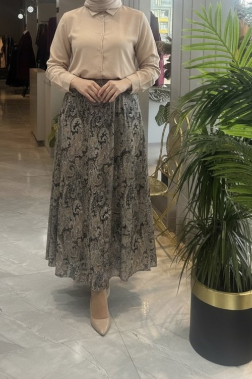 MİRA ETEK Su Yeşili