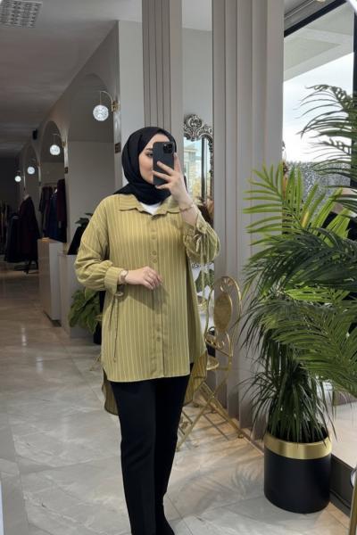 HM GÖMLEK Yağ Yeşili