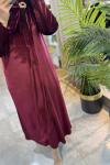 KAŞMİR ELBİSE  Bordo