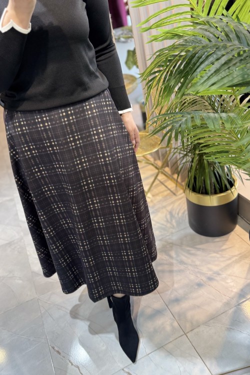 PIT PIT EKOSE ETEK Siyah Kahverengi