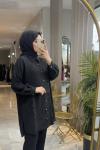 NPRİVE 9386 TUNİK Siyah