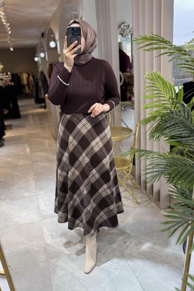 KAŞE EKOSE ETEK Acı Kahve