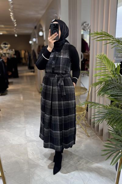 HERMİONE JİLE  Siyah