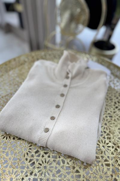 FİTİLLİ TRİKO BADY Bej