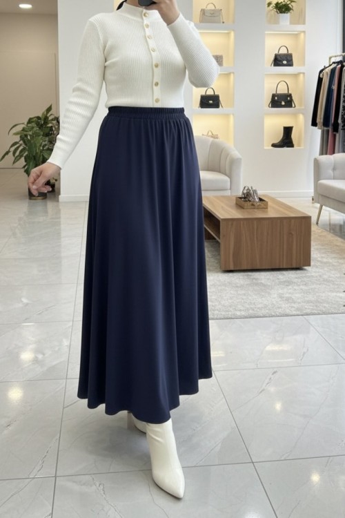 PAMUK TENCEL ETEK Lacivert