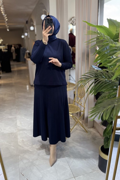 ESS MERSERİZE TAKIM Lacivert