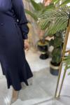 ELSA ELBİSE  Lacivert