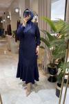 ELSA ELBİSE  Lacivert