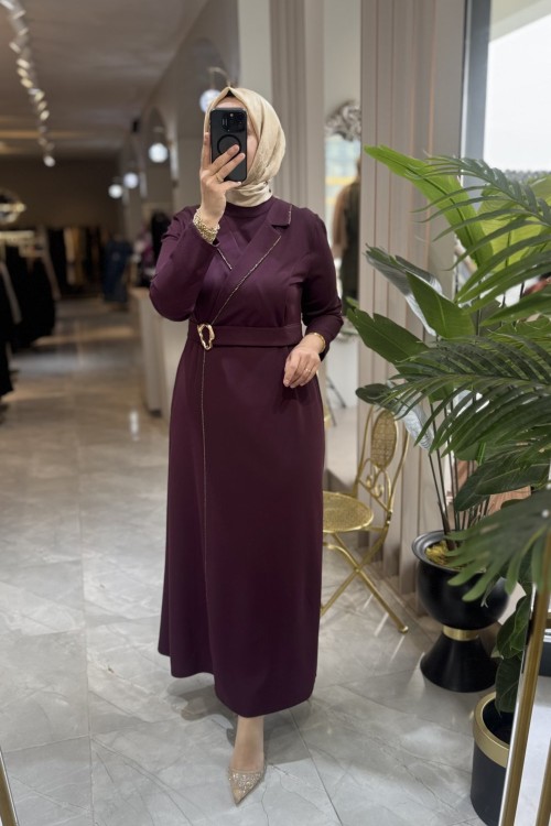 ARYA ELBİSE Mürdüm