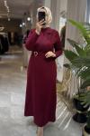 ARYA ELBİSE Bordo