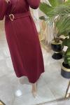 ARYA ELBİSE Bordo
