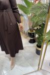 ELİZABETH ELBİSE Kahverengi