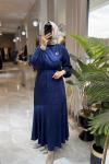 SARAH ELBİSE Lacivert
