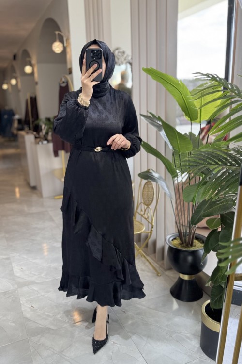 İSABELLA ELBİSE  Siyah